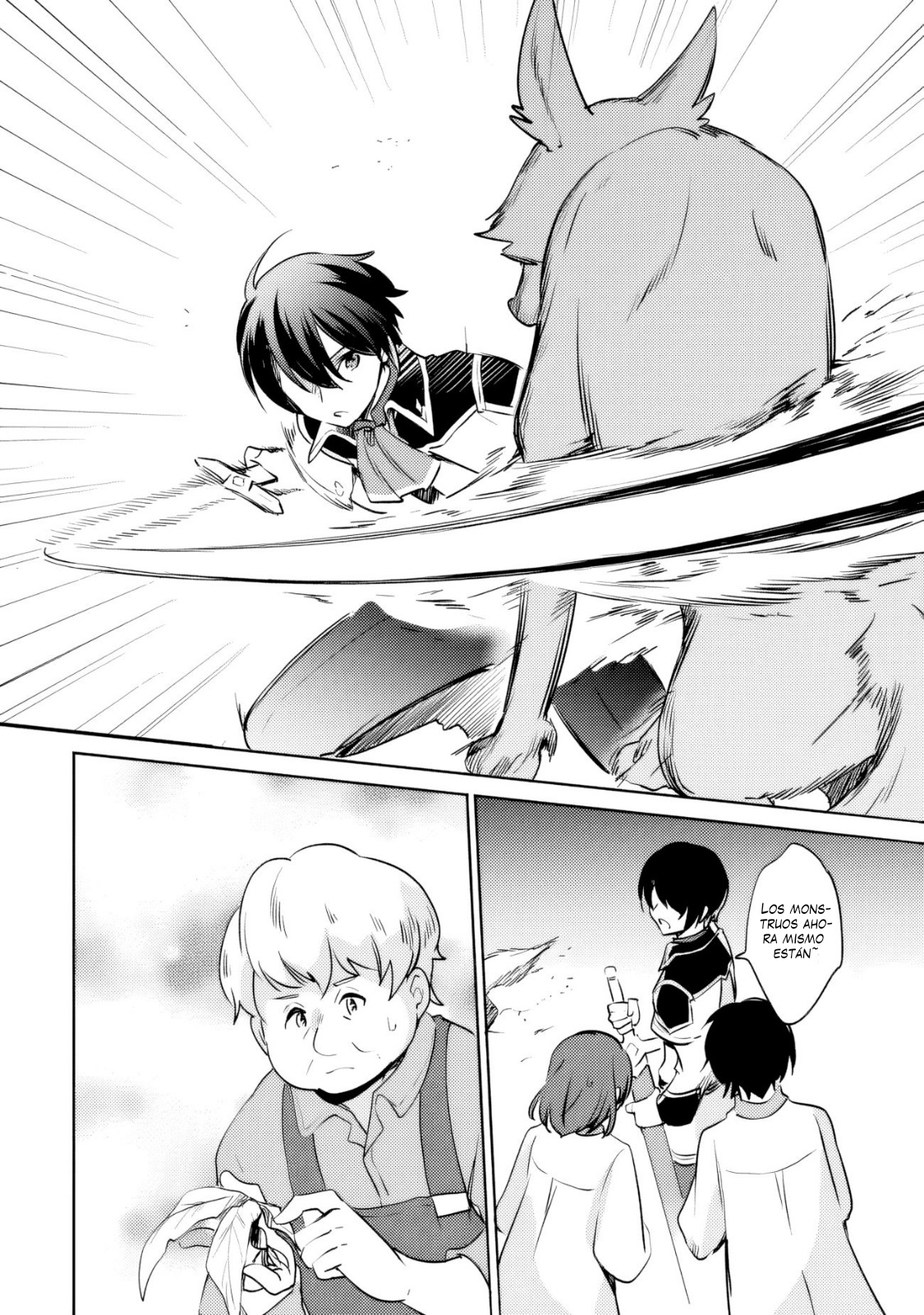 Zennin Ossan, Umarekawattara SSS Rank Jinsei ga Kakutei Shita Capitulo 138 página 7