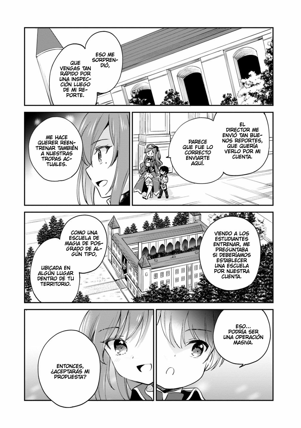 Zennin Ossan, Umarekawattara SSS Rank Jinsei ga Kakutei Shita Capitulo 14 página 11