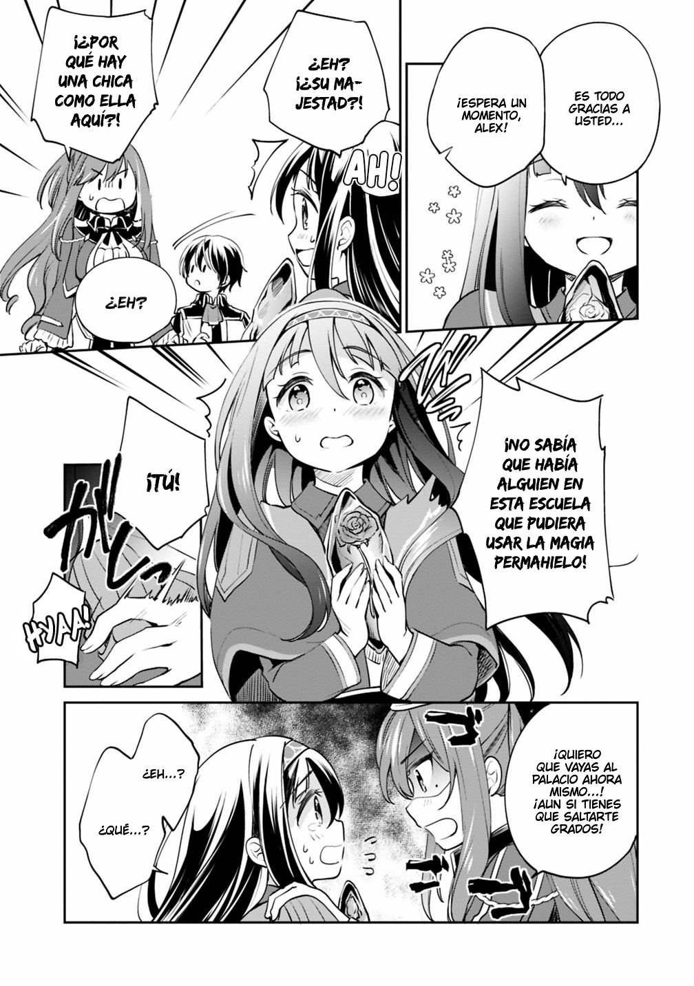 Zennin Ossan, Umarekawattara SSS Rank Jinsei ga Kakutei Shita Capitulo 14 página 14