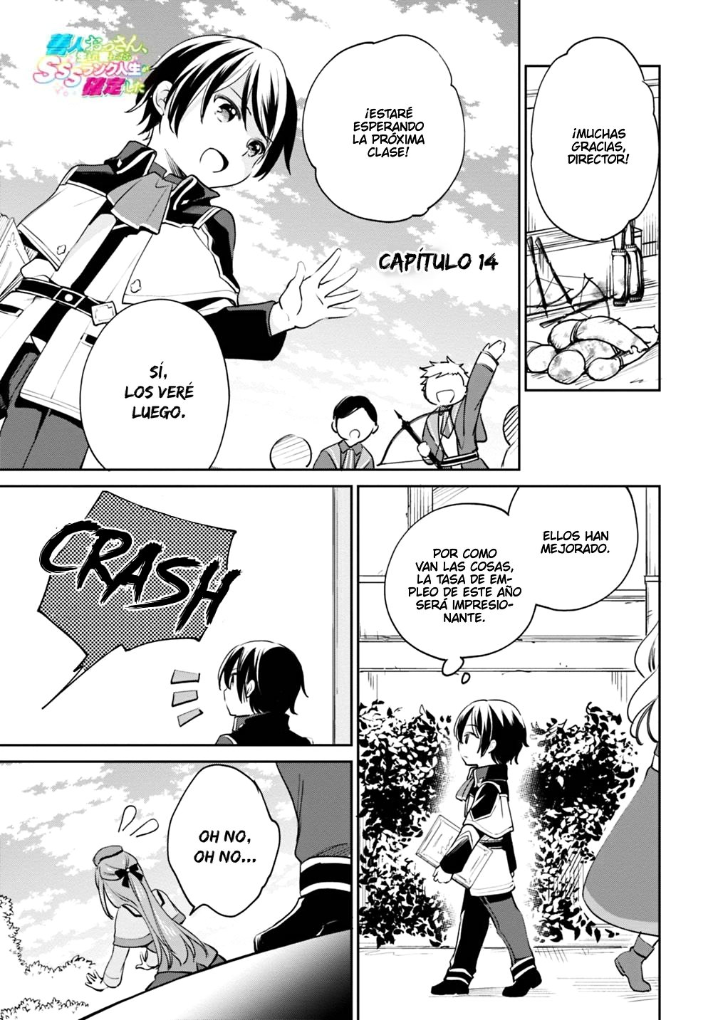 Zennin Ossan, Umarekawattara SSS Rank Jinsei ga Kakutei Shita Capitulo 14 página 2