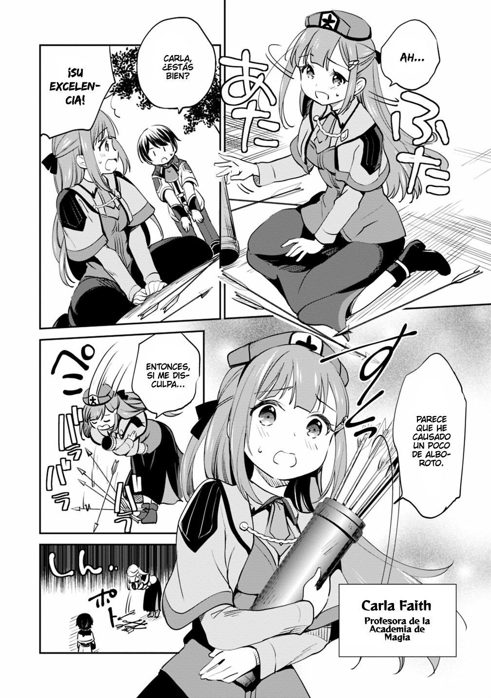 Zennin Ossan, Umarekawattara SSS Rank Jinsei ga Kakutei Shita Capitulo 14 página 3