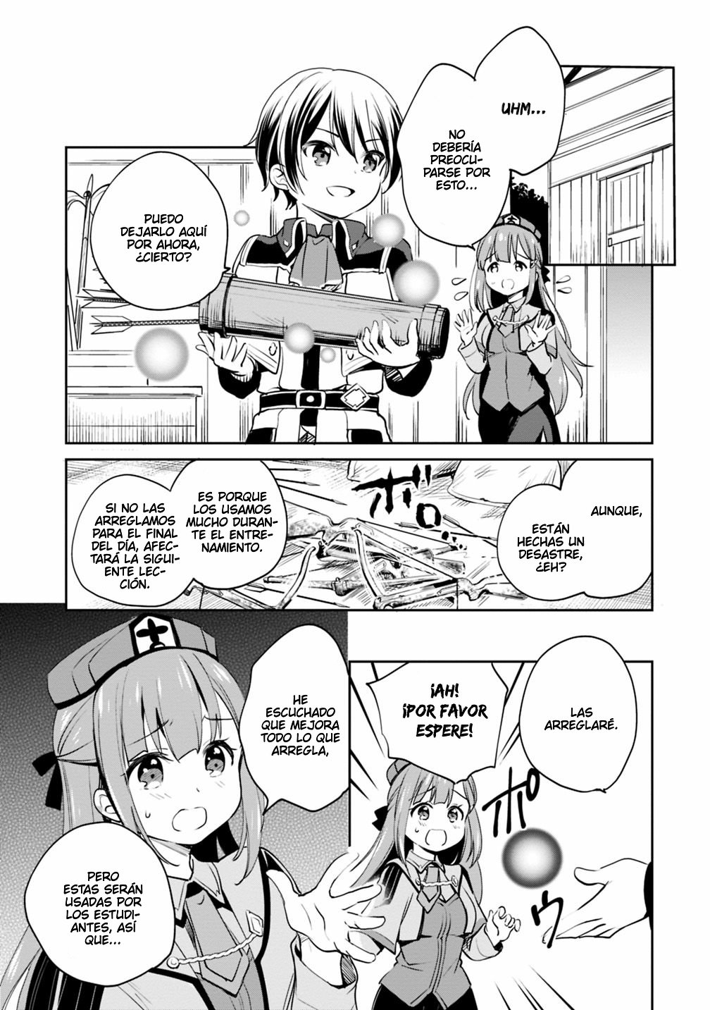Zennin Ossan, Umarekawattara SSS Rank Jinsei ga Kakutei Shita Capitulo 14 página 4