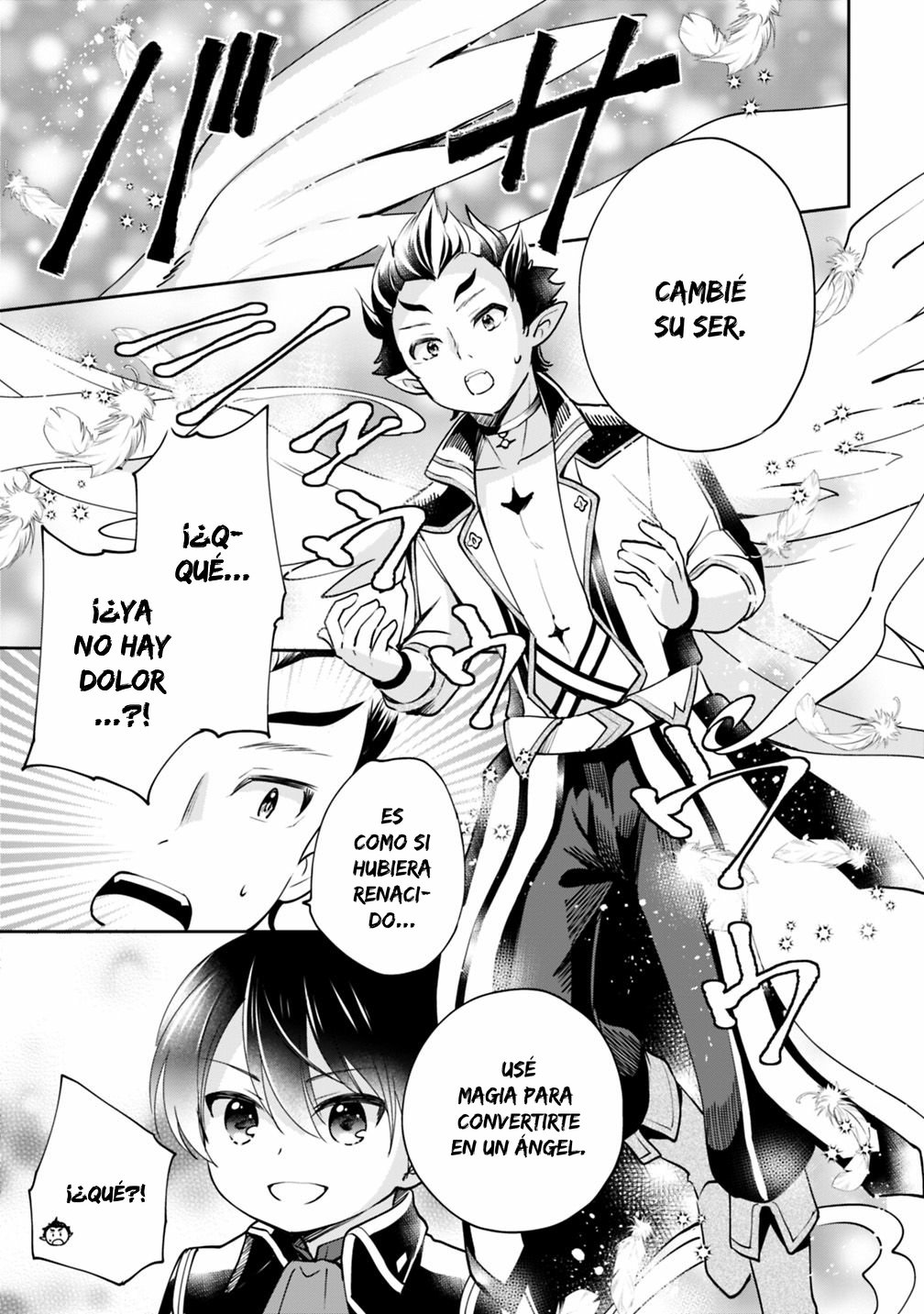 Zennin Ossan, Umarekawattara SSS Rank Jinsei ga Kakutei Shita Capitulo 15 página 10