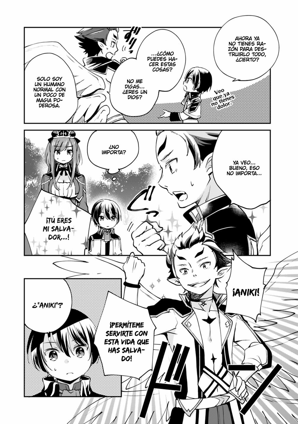 Zennin Ossan, Umarekawattara SSS Rank Jinsei ga Kakutei Shita Capitulo 15 página 11