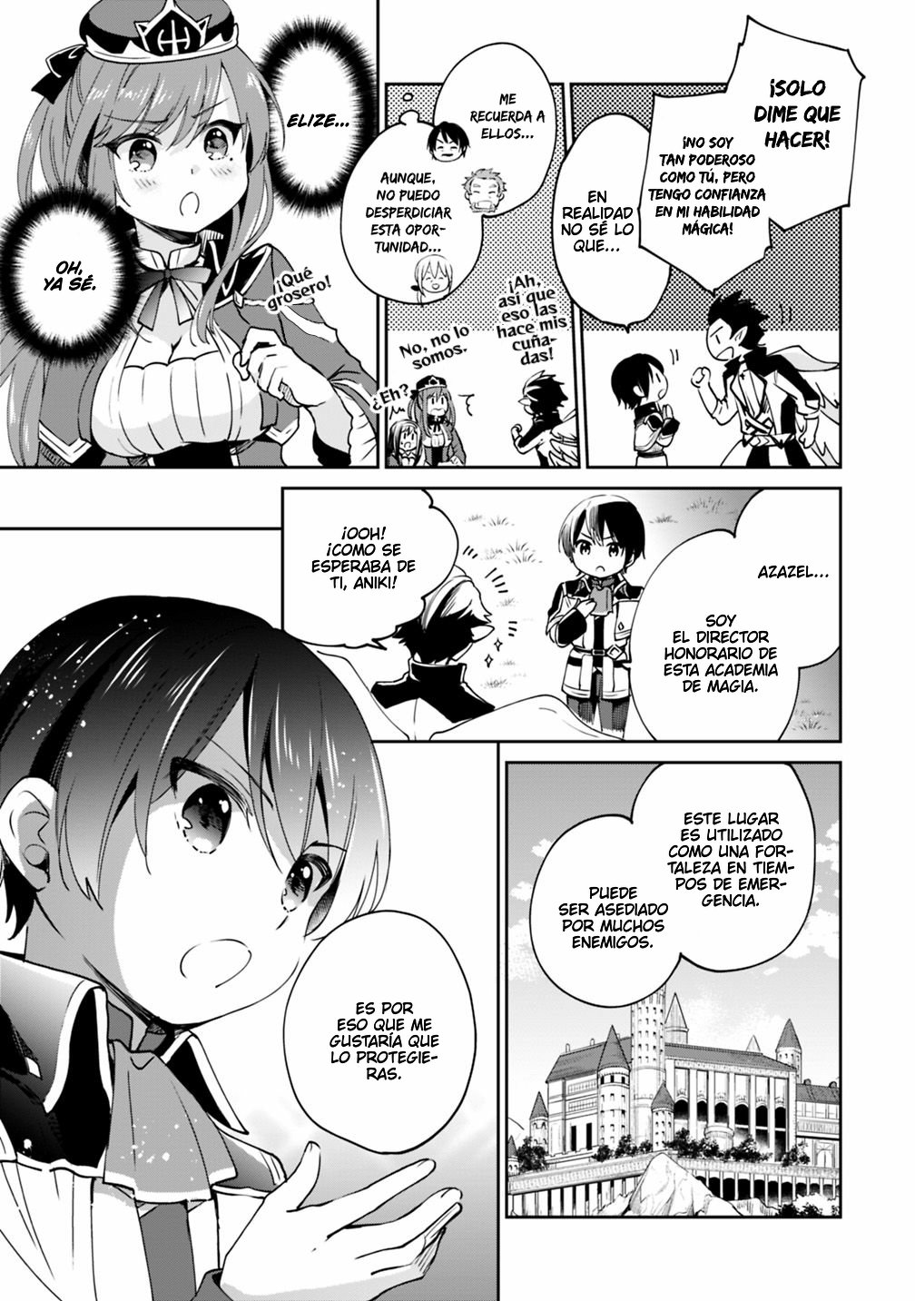 Zennin Ossan, Umarekawattara SSS Rank Jinsei ga Kakutei Shita Capitulo 15 página 12