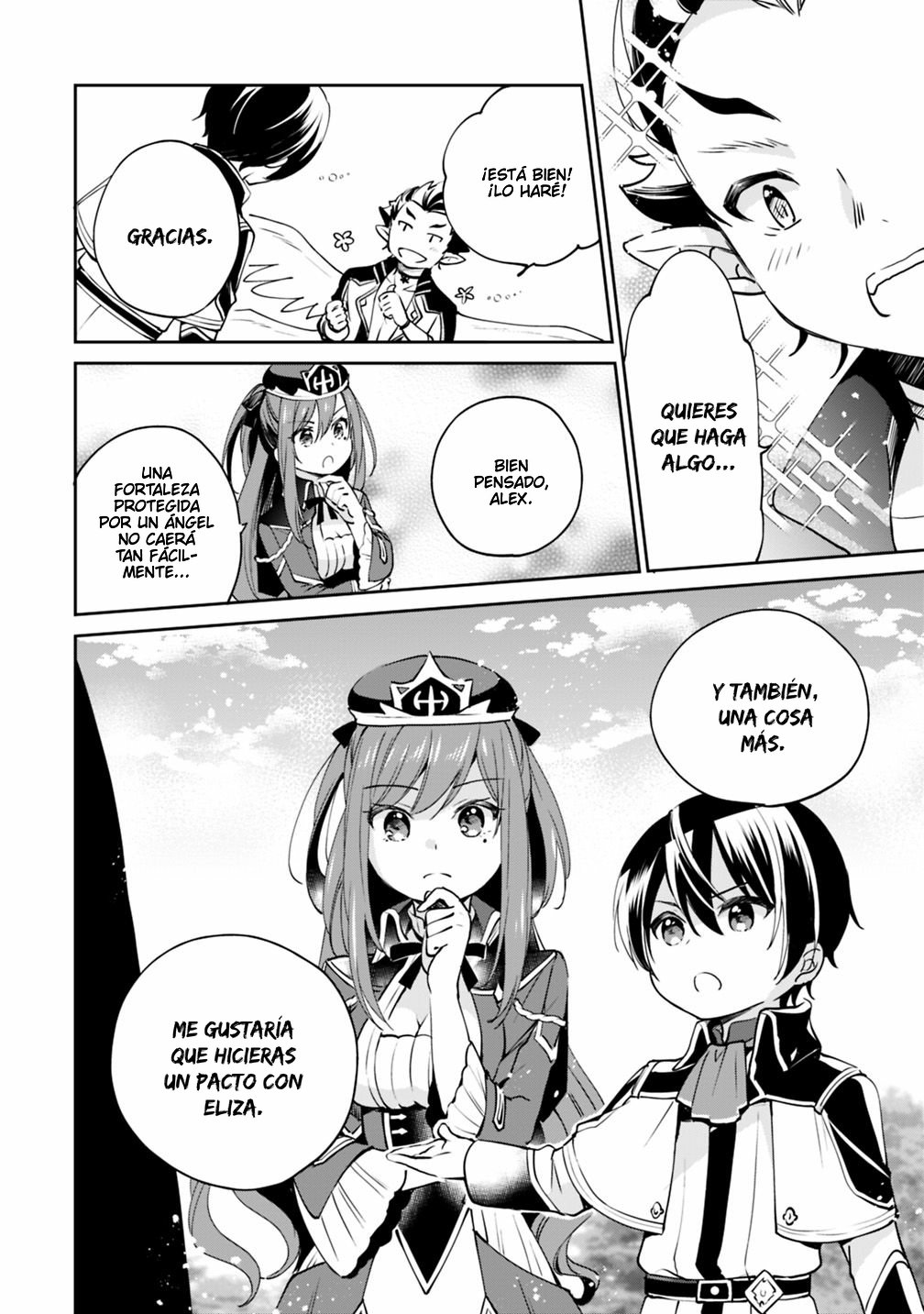 Zennin Ossan, Umarekawattara SSS Rank Jinsei ga Kakutei Shita Capitulo 15 página 13