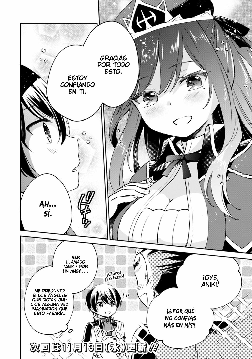 Zennin Ossan, Umarekawattara SSS Rank Jinsei ga Kakutei Shita Capitulo 15 página 15
