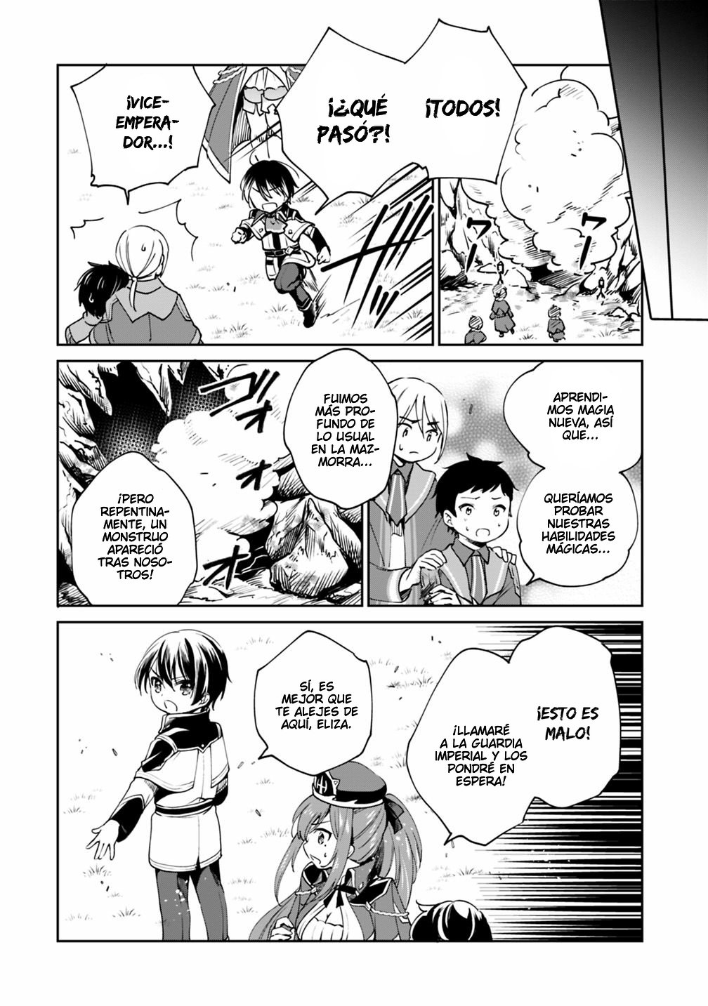 Zennin Ossan, Umarekawattara SSS Rank Jinsei ga Kakutei Shita Capitulo 15 página 3