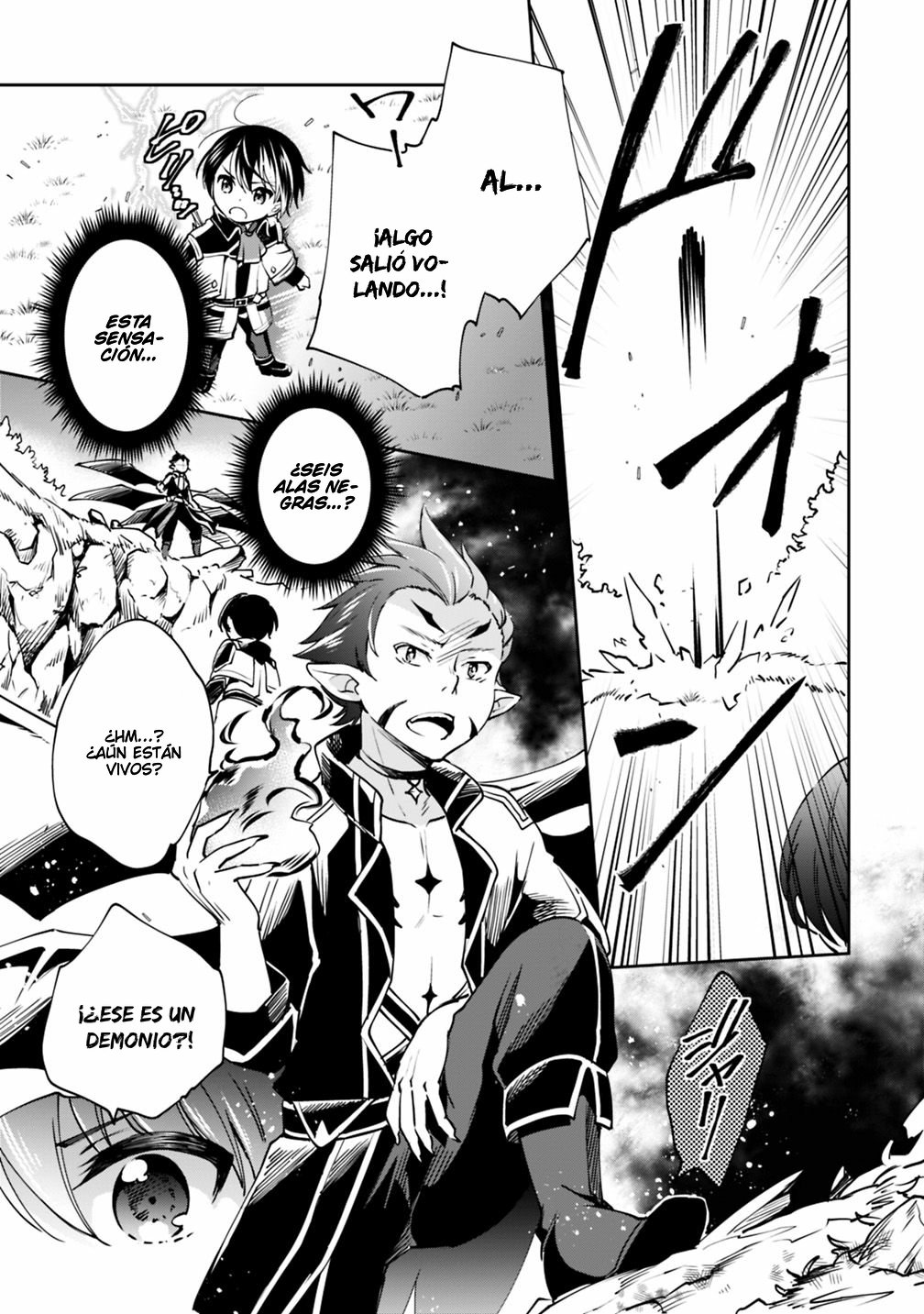 Zennin Ossan, Umarekawattara SSS Rank Jinsei ga Kakutei Shita Capitulo 15 página 4
