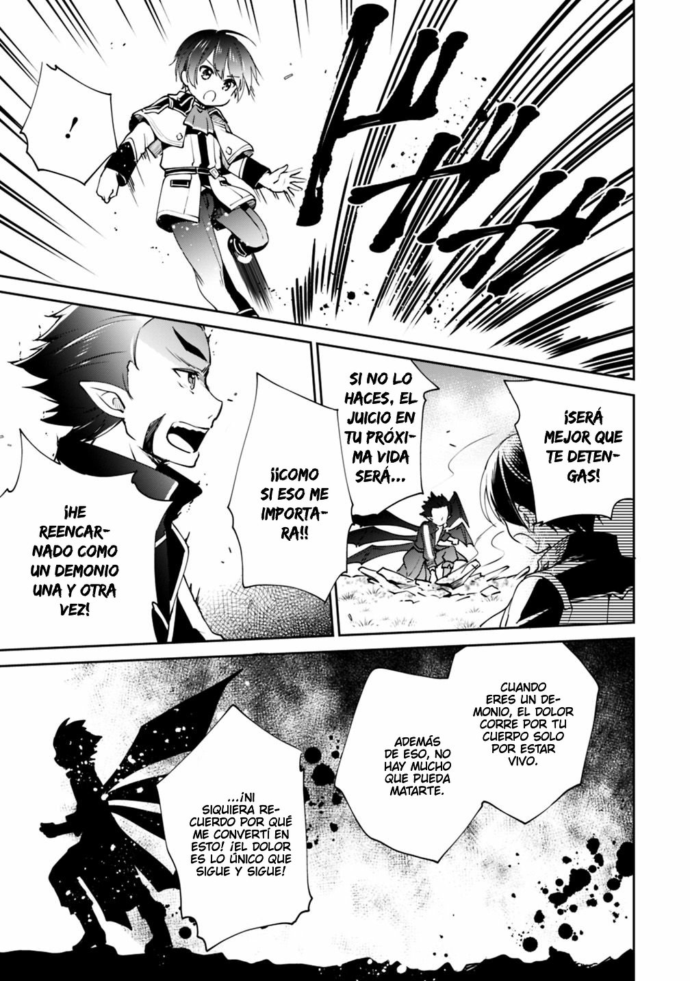 Zennin Ossan, Umarekawattara SSS Rank Jinsei ga Kakutei Shita Capitulo 15 página 6
