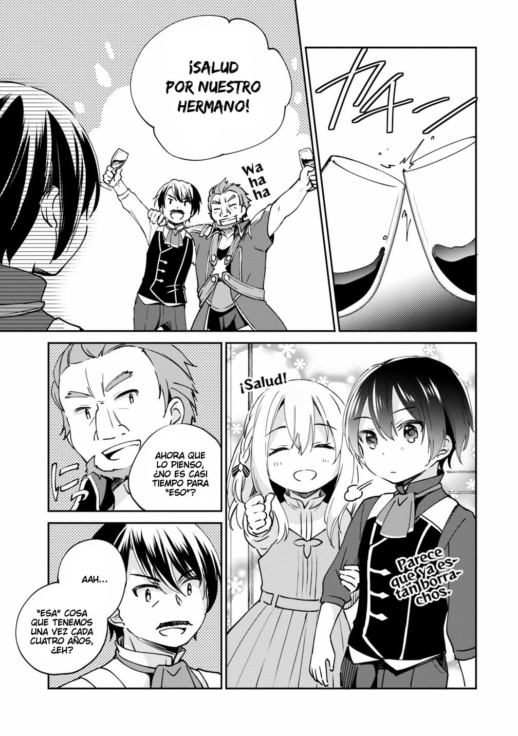 Zennin Ossan, Umarekawattara SSS Rank Jinsei ga Kakutei Shita Capitulo 16 página 4