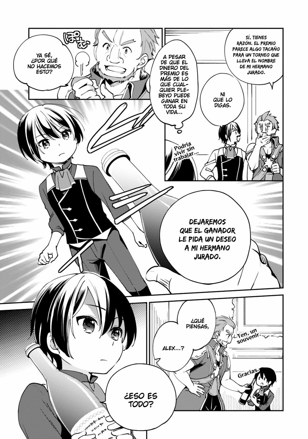 Zennin Ossan, Umarekawattara SSS Rank Jinsei ga Kakutei Shita Capitulo 16 página 6