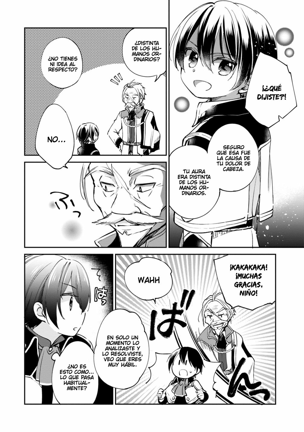 Zennin Ossan, Umarekawattara SSS Rank Jinsei ga Kakutei Shita Capitulo 17 página 15