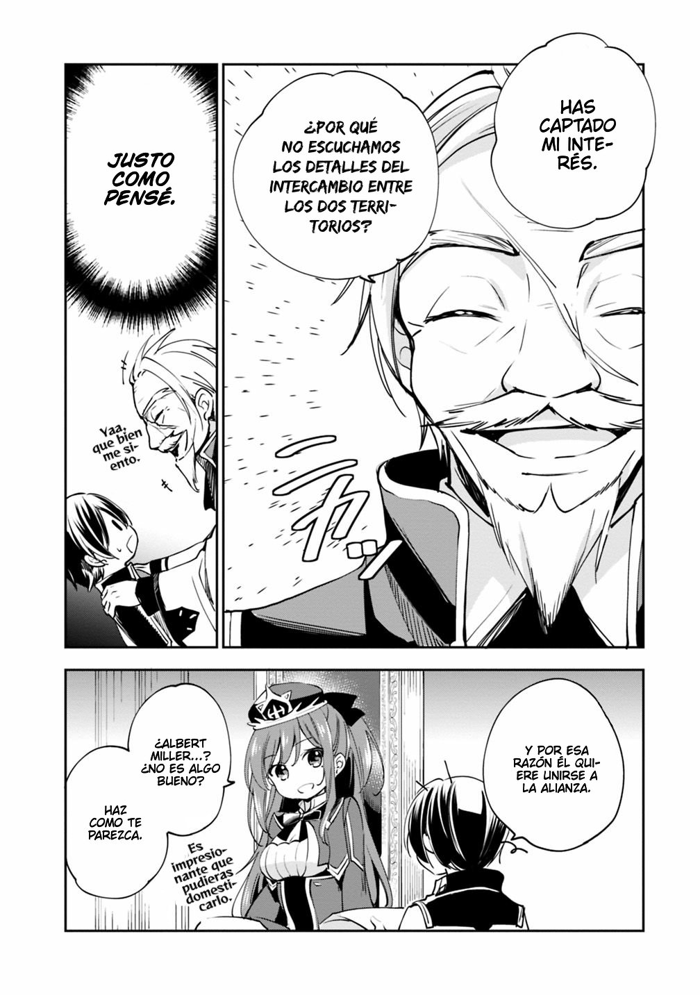 Zennin Ossan, Umarekawattara SSS Rank Jinsei ga Kakutei Shita Capitulo 17 página 16