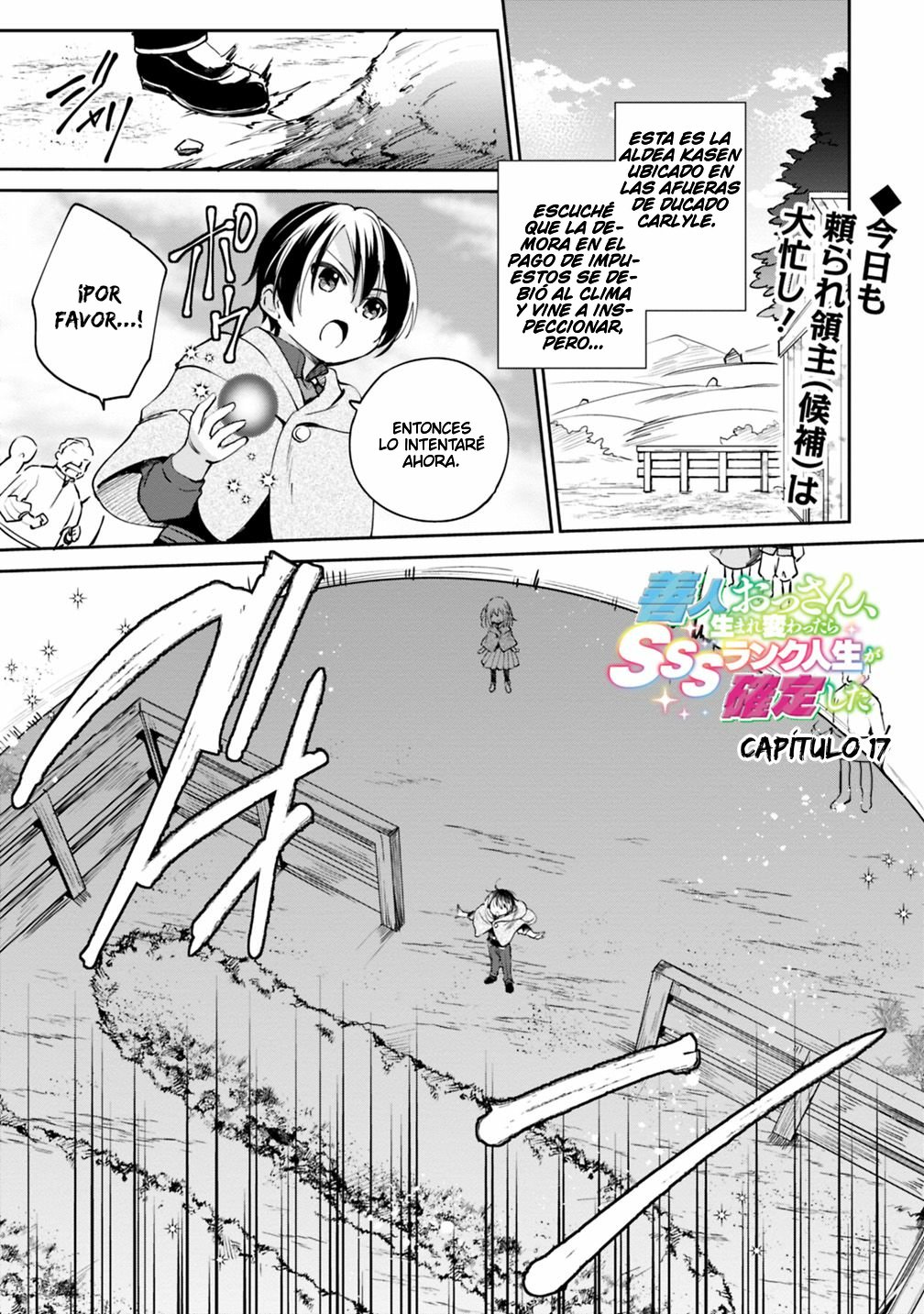 Zennin Ossan, Umarekawattara SSS Rank Jinsei ga Kakutei Shita Capitulo 17 página 2