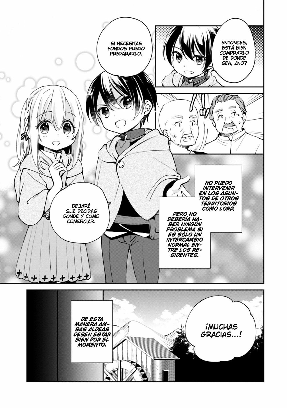Zennin Ossan, Umarekawattara SSS Rank Jinsei ga Kakutei Shita Capitulo 17 página 8