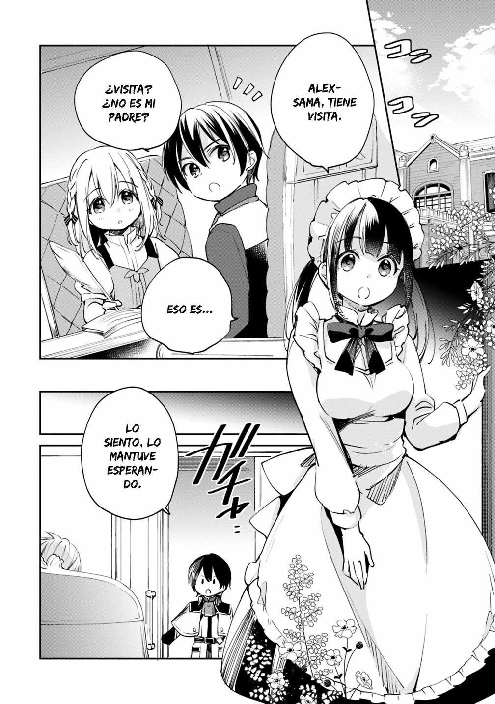 Zennin Ossan, Umarekawattara SSS Rank Jinsei ga Kakutei Shita Capitulo 17 página 9