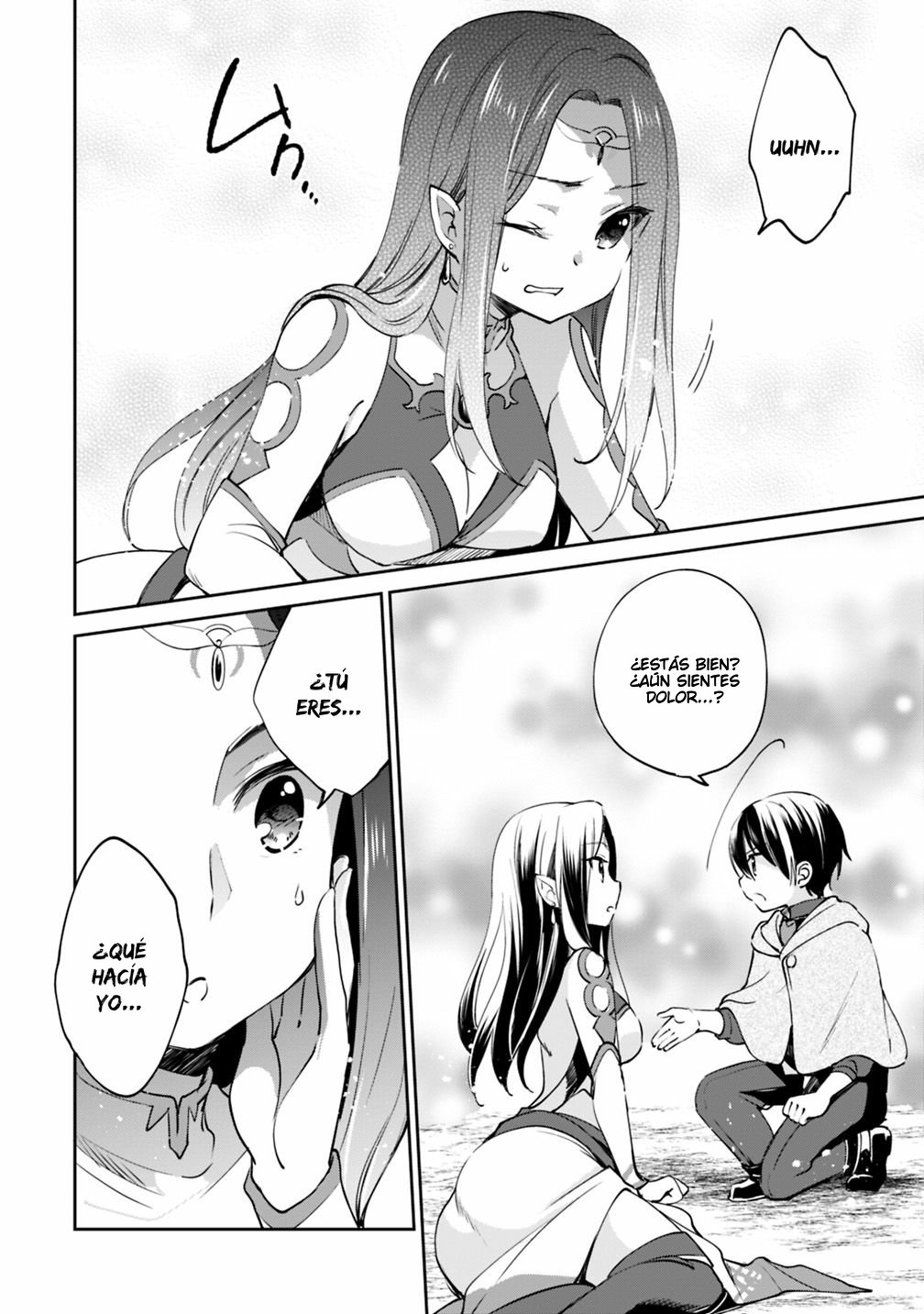 Zennin Ossan, Umarekawattara SSS Rank Jinsei ga Kakutei Shita Capitulo 18 página 11