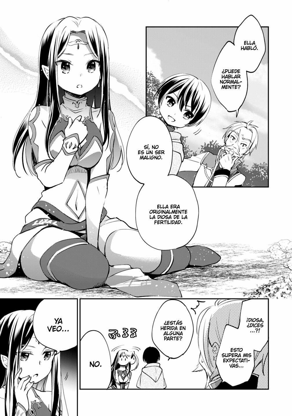 Zennin Ossan, Umarekawattara SSS Rank Jinsei ga Kakutei Shita Capitulo 18 página 12