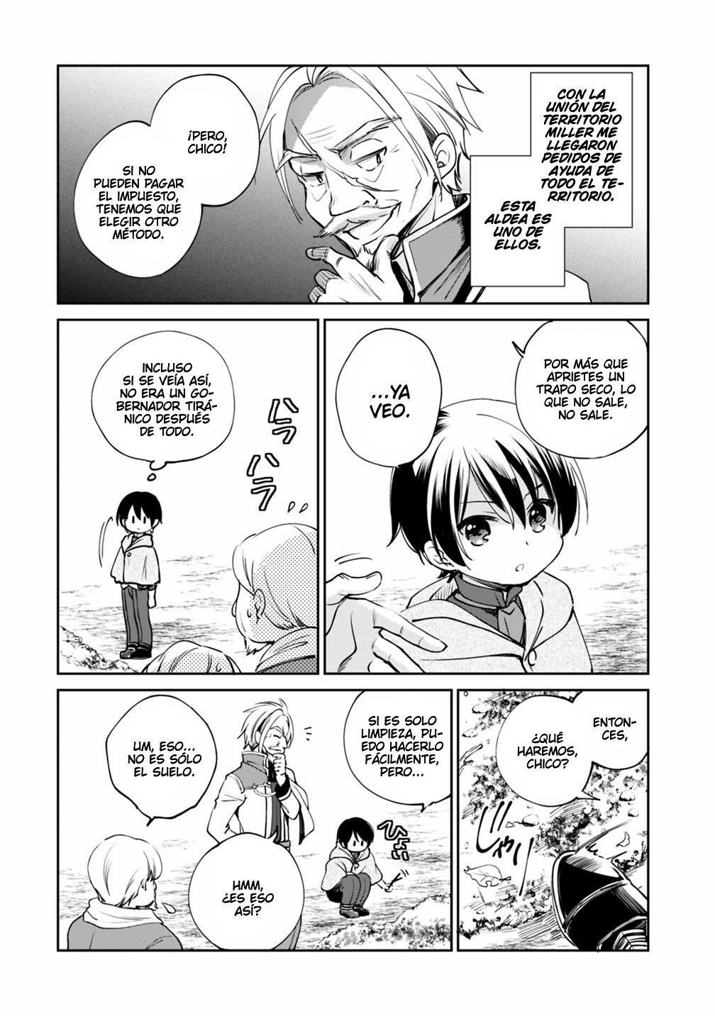 Zennin Ossan, Umarekawattara SSS Rank Jinsei ga Kakutei Shita Capitulo 18 página 3