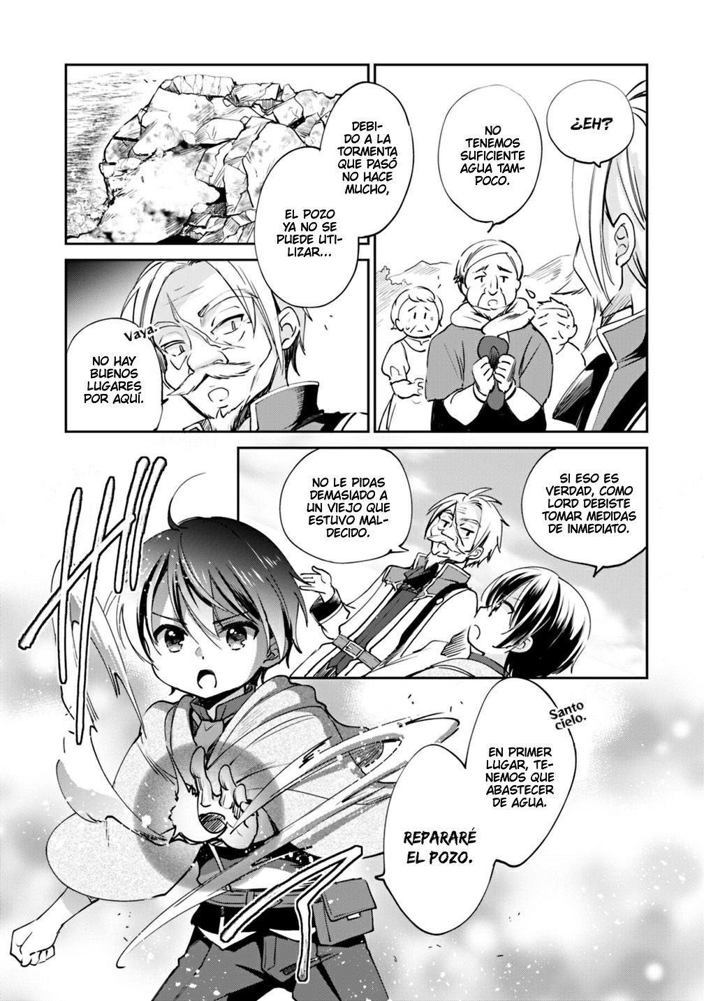 Zennin Ossan, Umarekawattara SSS Rank Jinsei ga Kakutei Shita Capitulo 18 página 4