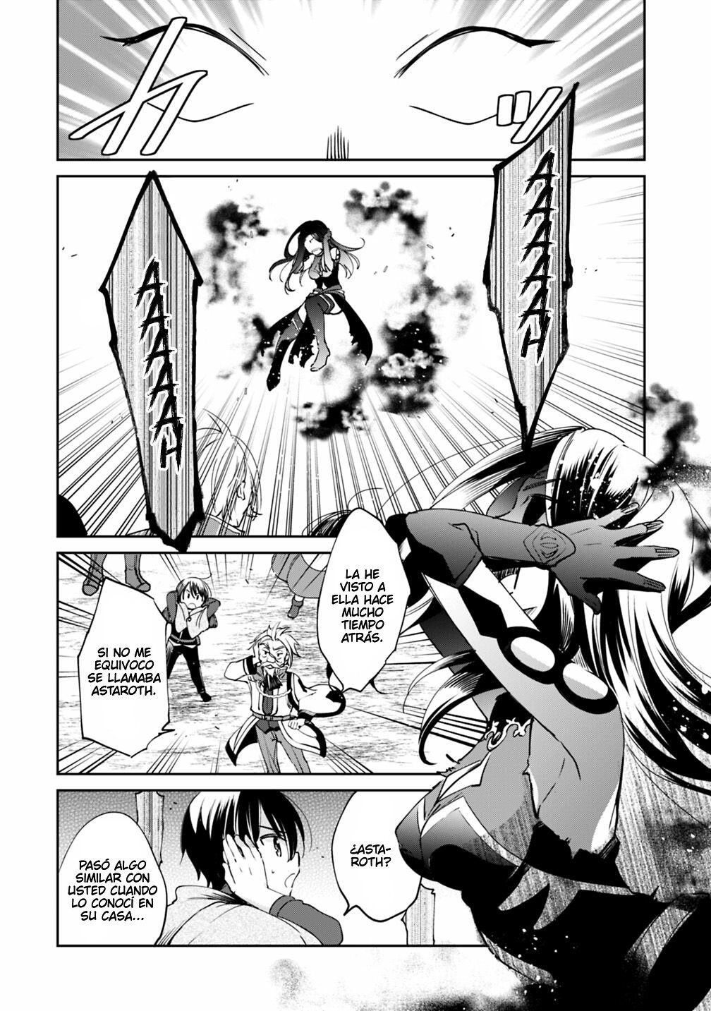Zennin Ossan, Umarekawattara SSS Rank Jinsei ga Kakutei Shita Capitulo 18 página 7