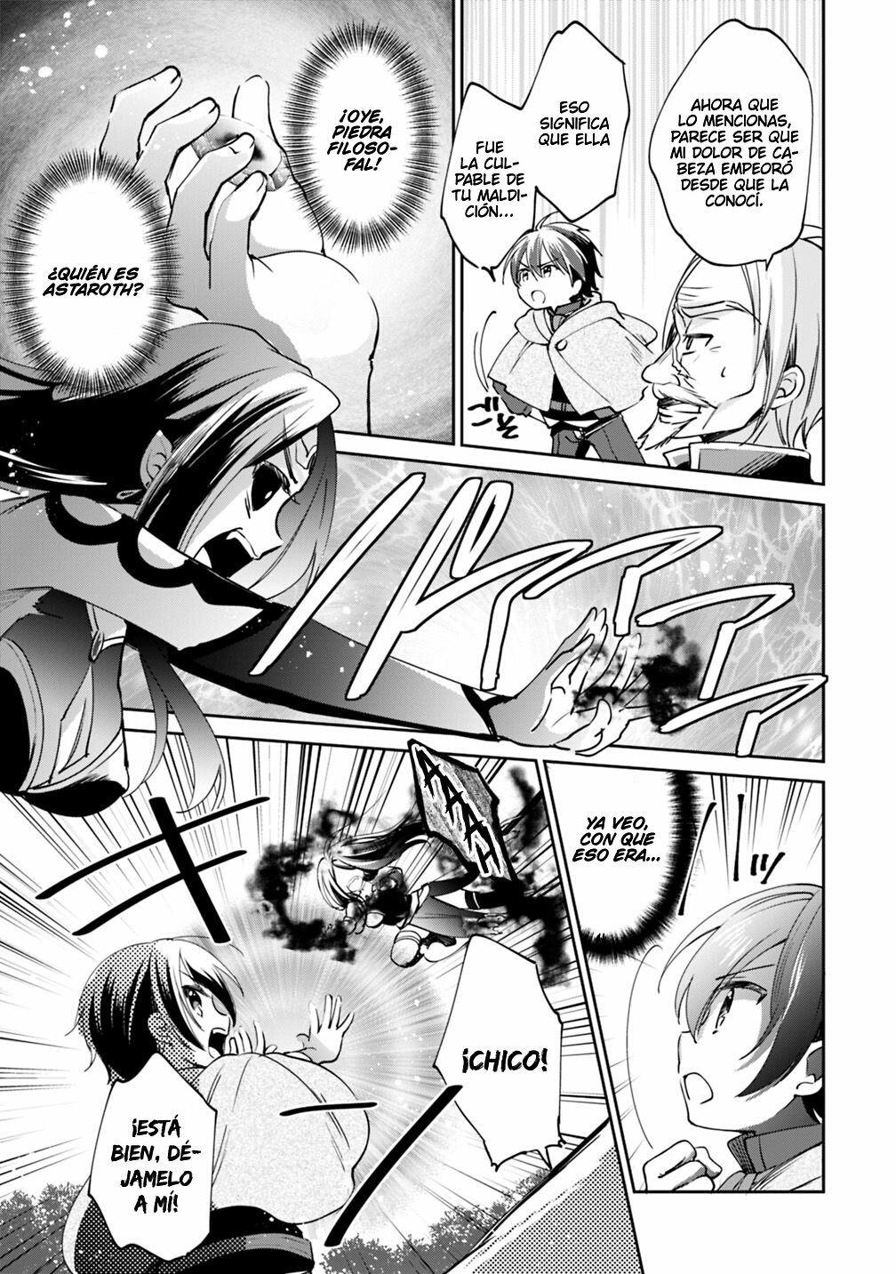 Zennin Ossan, Umarekawattara SSS Rank Jinsei ga Kakutei Shita Capitulo 18 página 8