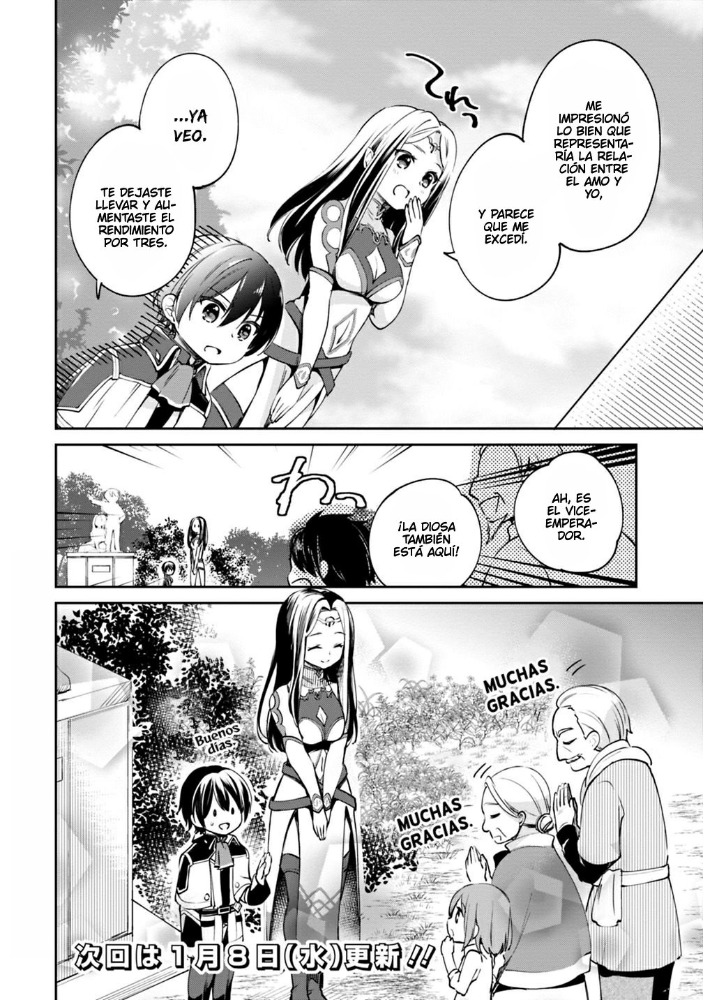 Zennin Ossan, Umarekawattara SSS Rank Jinsei ga Kakutei Shita Capitulo 19 página 15