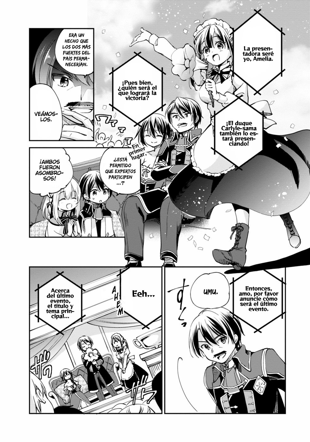 Zennin Ossan, Umarekawattara SSS Rank Jinsei ga Kakutei Shita Capitulo 19 página 6