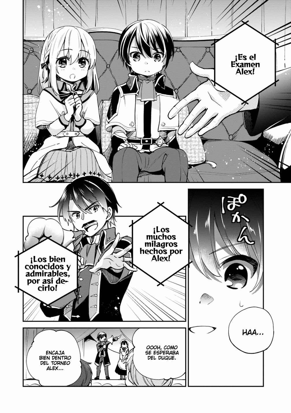 Zennin Ossan, Umarekawattara SSS Rank Jinsei ga Kakutei Shita Capitulo 19 página 7