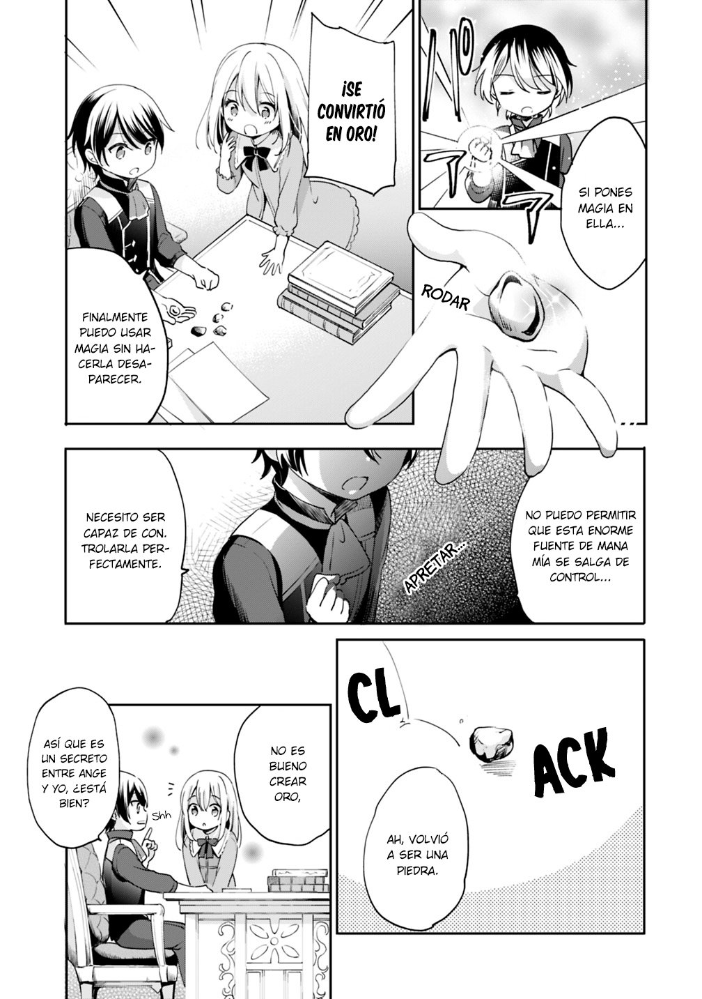 Zennin Ossan, Umarekawattara SSS Rank Jinsei ga Kakutei Shita Capitulo 2 página 10
