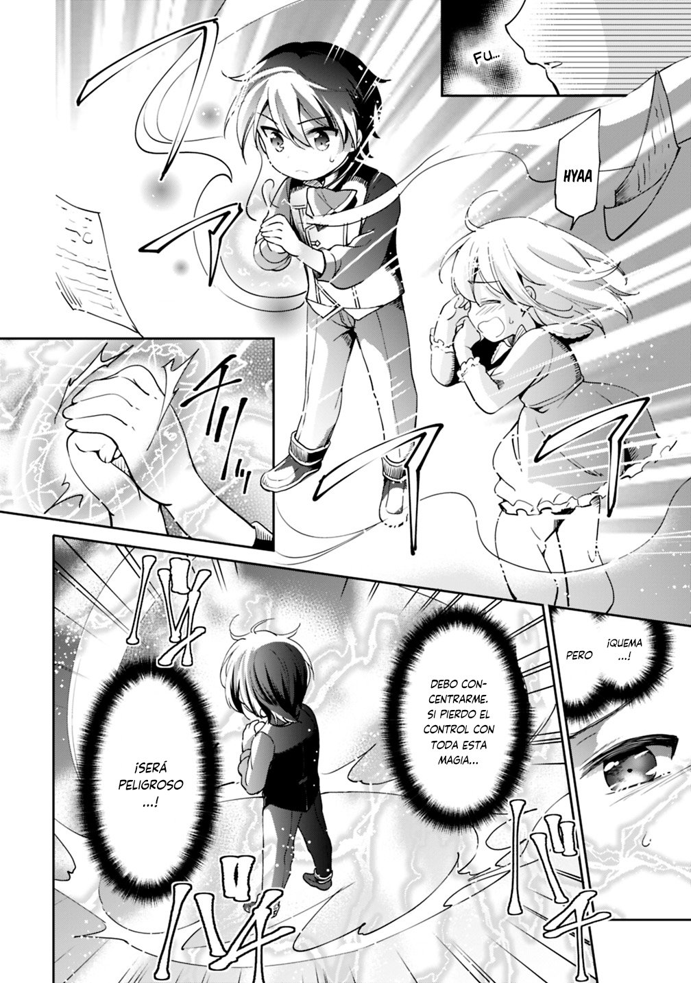 Zennin Ossan, Umarekawattara SSS Rank Jinsei ga Kakutei Shita Capitulo 2 página 13