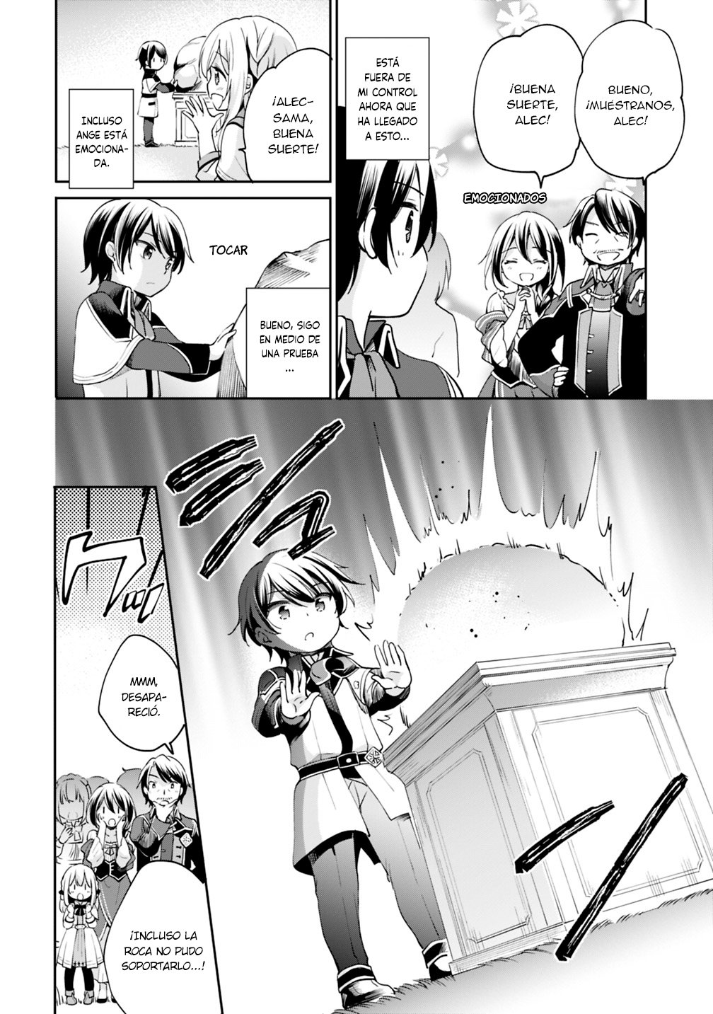 Zennin Ossan, Umarekawattara SSS Rank Jinsei ga Kakutei Shita Capitulo 2 página 5