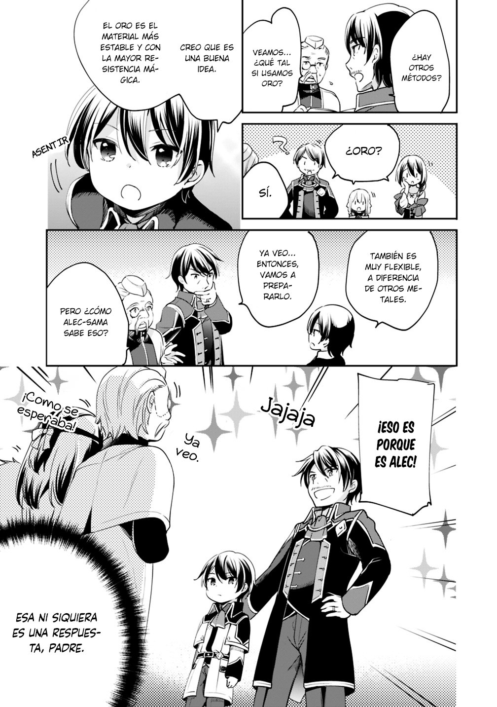 Zennin Ossan, Umarekawattara SSS Rank Jinsei ga Kakutei Shita Capitulo 2 página 6