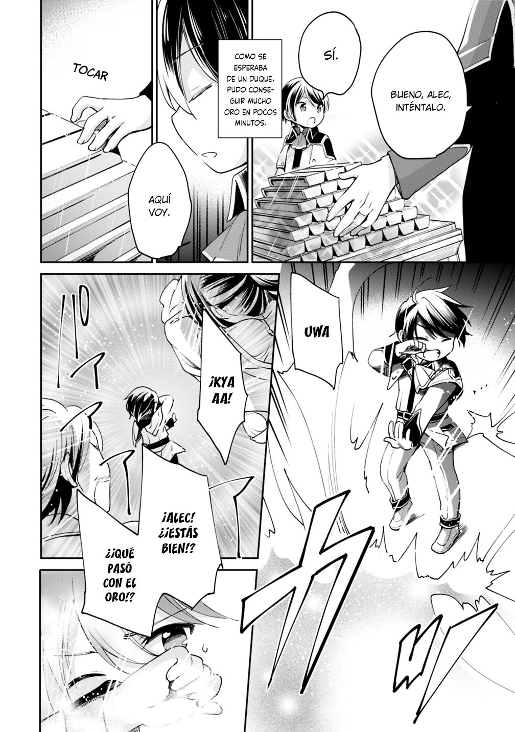 Zennin Ossan, Umarekawattara SSS Rank Jinsei ga Kakutei Shita Capitulo 2 página 7