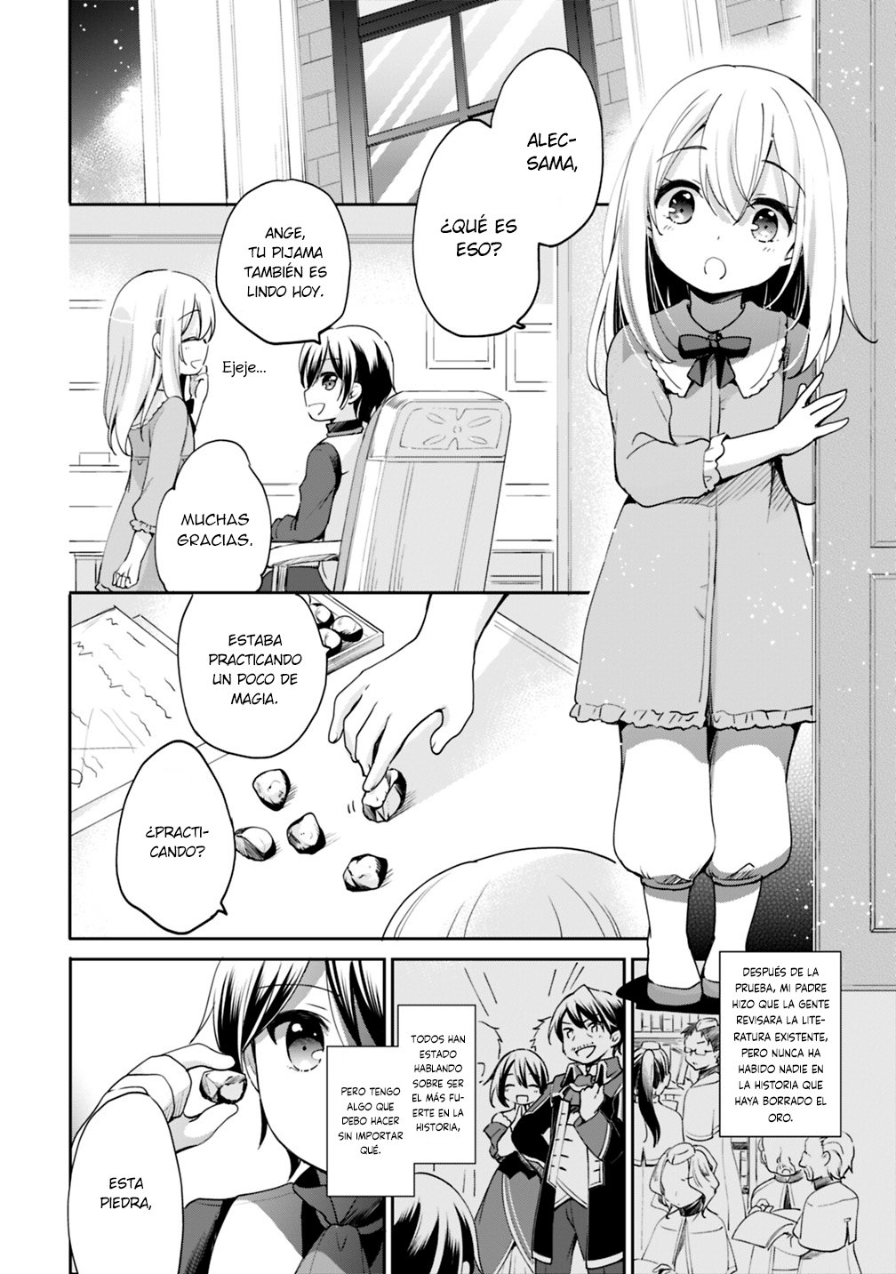 Zennin Ossan, Umarekawattara SSS Rank Jinsei ga Kakutei Shita Capitulo 2 página 9