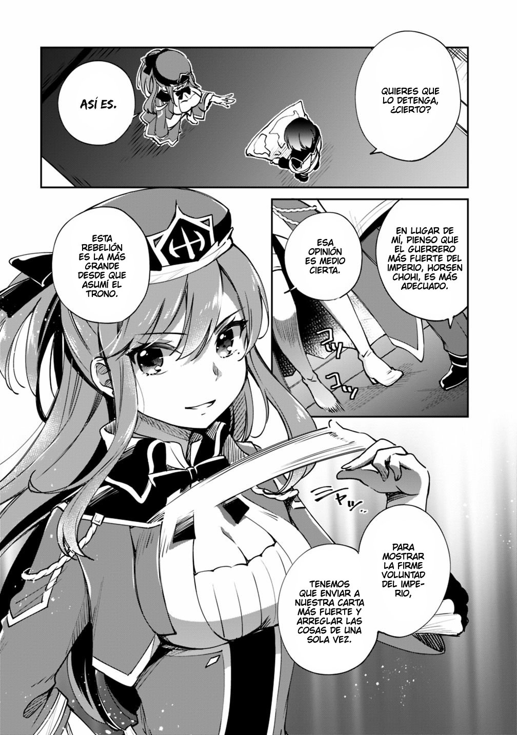 Zennin Ossan, Umarekawattara SSS Rank Jinsei ga Kakutei Shita Capitulo 20 página 3