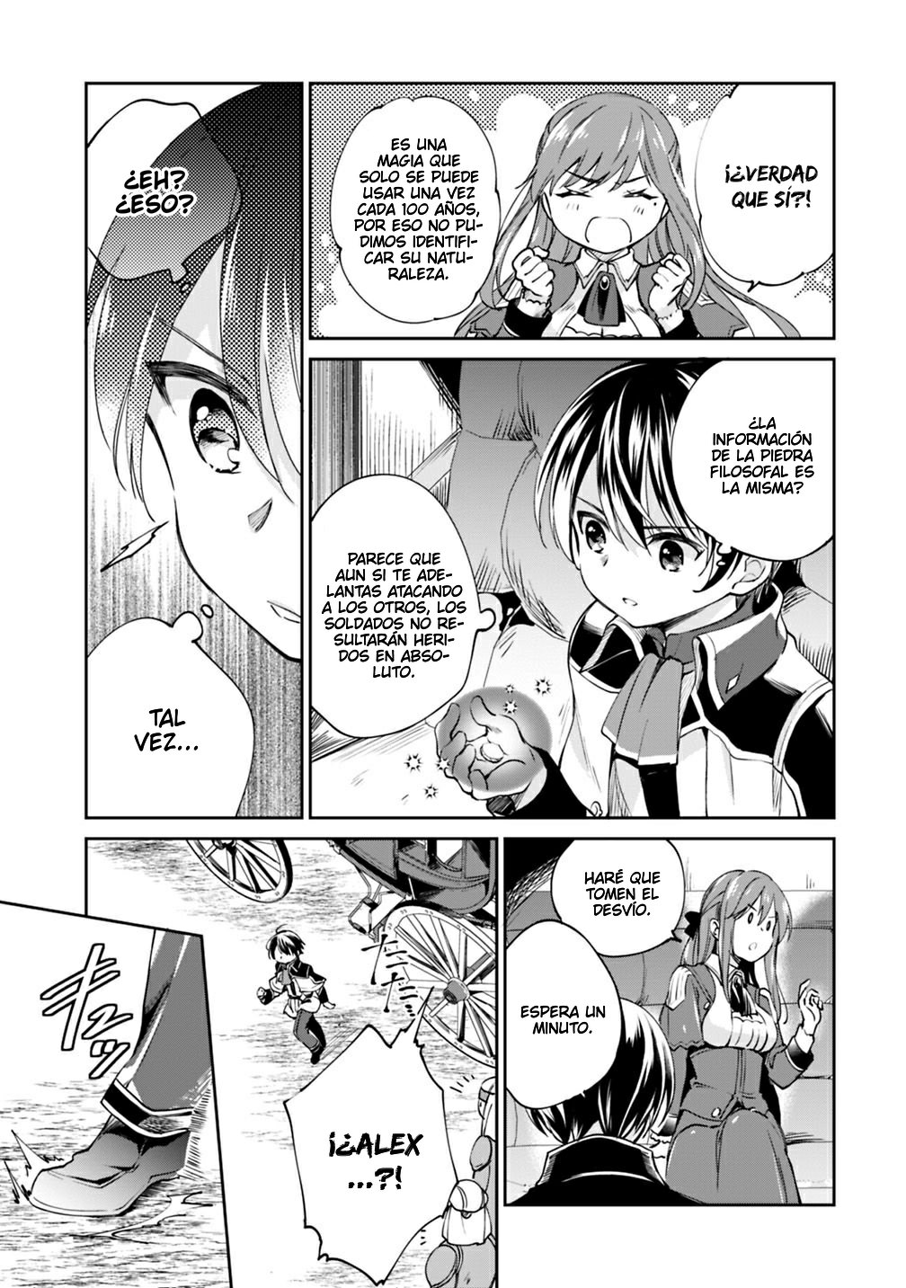 Zennin Ossan, Umarekawattara SSS Rank Jinsei ga Kakutei Shita Capitulo 20 página 8