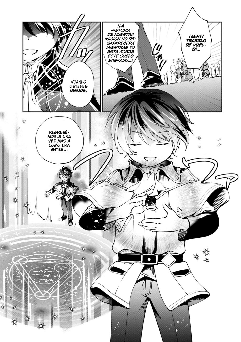 Zennin Ossan, Umarekawattara SSS Rank Jinsei ga Kakutei Shita Capitulo 21 página 10