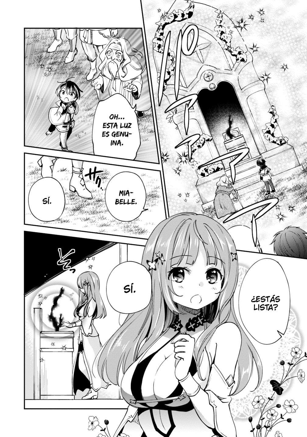 Zennin Ossan, Umarekawattara SSS Rank Jinsei ga Kakutei Shita Capitulo 21 página 13