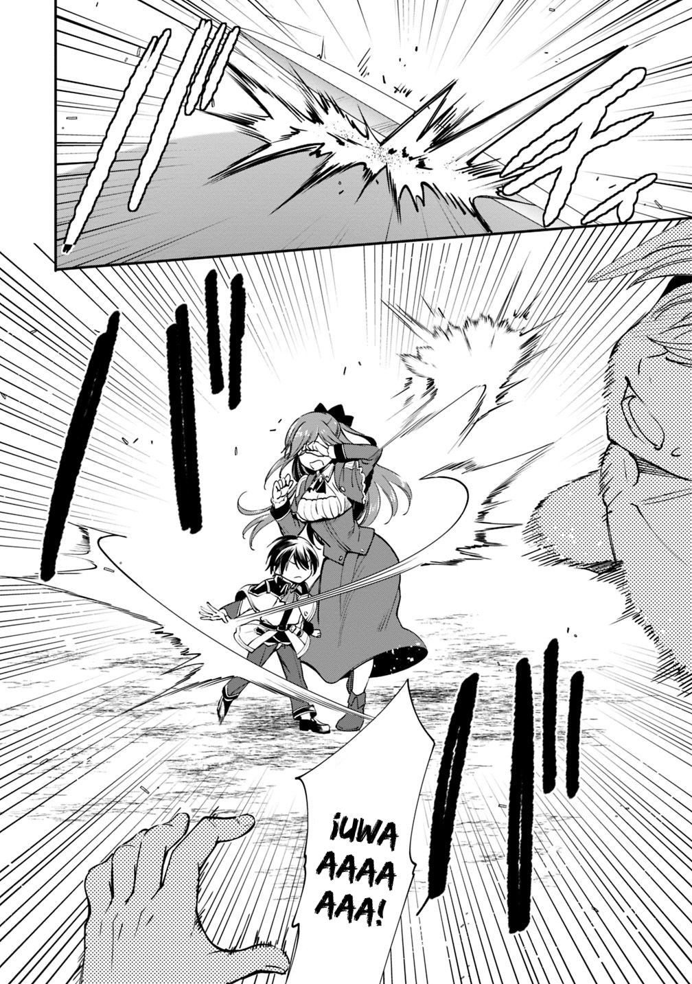Zennin Ossan, Umarekawattara SSS Rank Jinsei ga Kakutei Shita Capitulo 21 página 3
