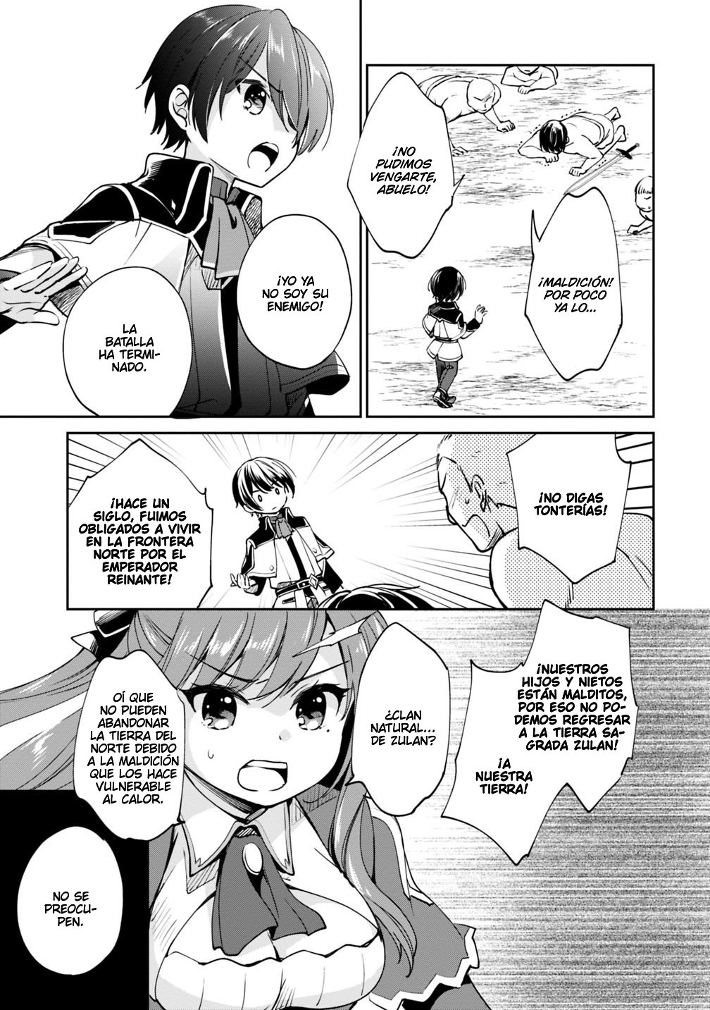 Zennin Ossan, Umarekawattara SSS Rank Jinsei ga Kakutei Shita Capitulo 21 página 4