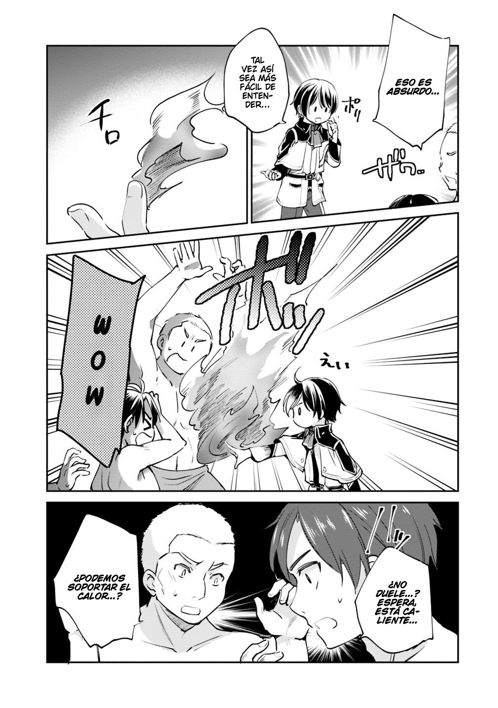 Zennin Ossan, Umarekawattara SSS Rank Jinsei ga Kakutei Shita Capitulo 21 página 6
