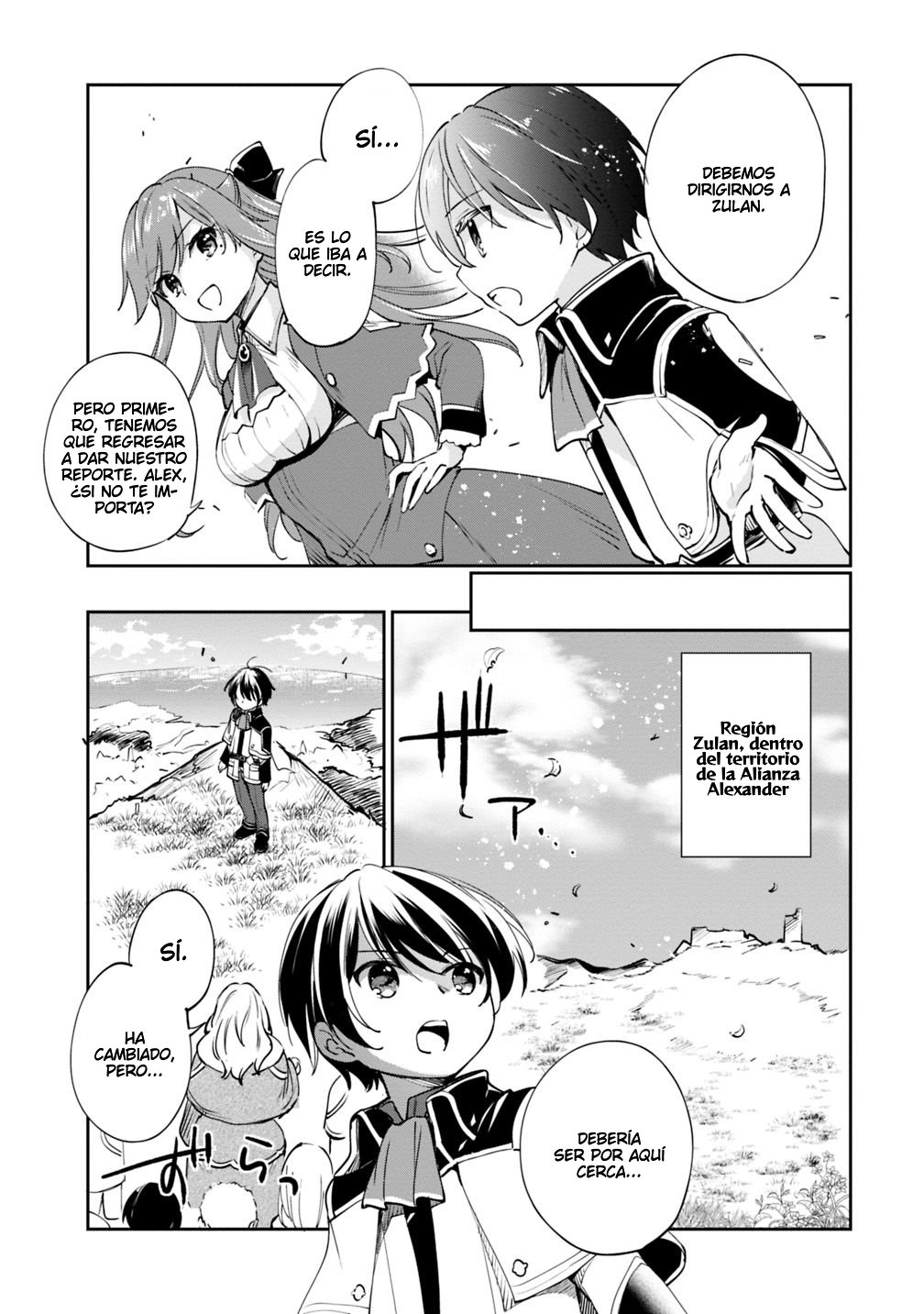 Zennin Ossan, Umarekawattara SSS Rank Jinsei ga Kakutei Shita Capitulo 21 página 8