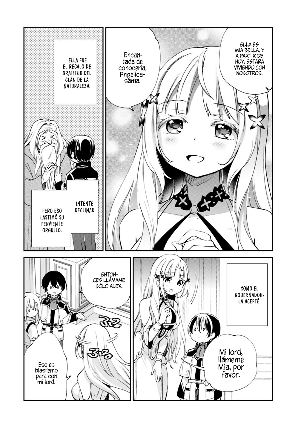 Zennin Ossan, Umarekawattara SSS Rank Jinsei ga Kakutei Shita Capitulo 22 página 3