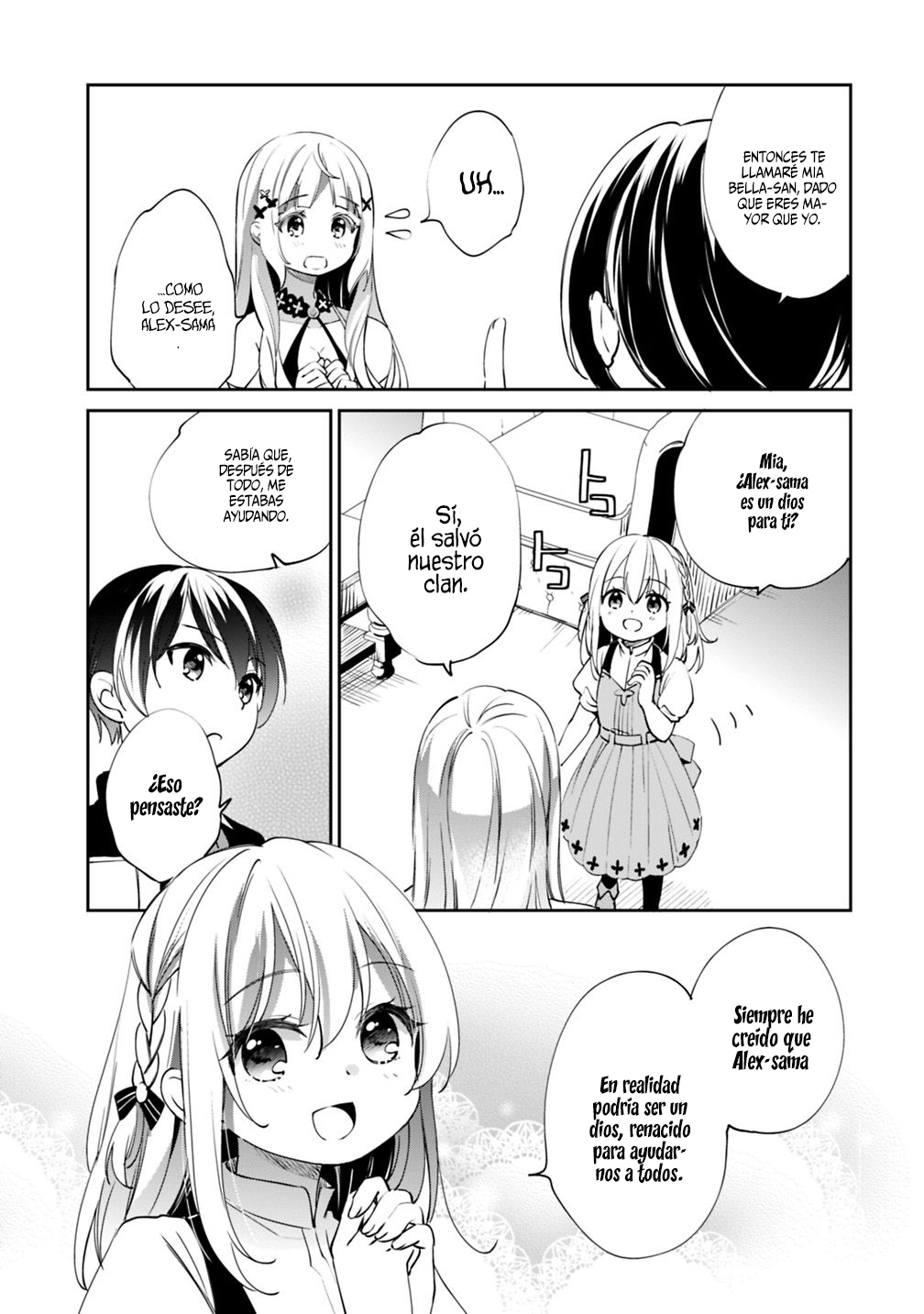 Zennin Ossan, Umarekawattara SSS Rank Jinsei ga Kakutei Shita Capitulo 22 página 4