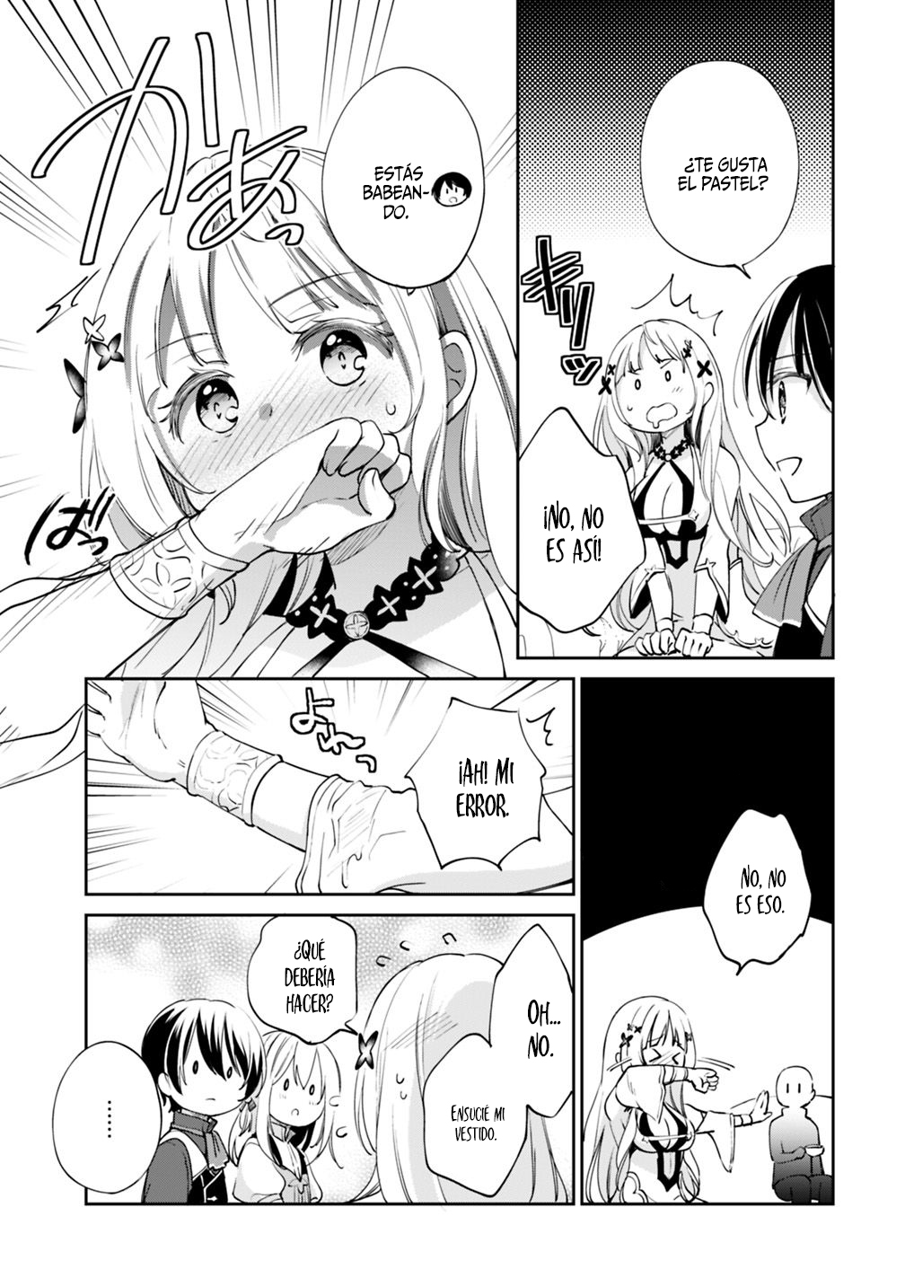 Zennin Ossan, Umarekawattara SSS Rank Jinsei ga Kakutei Shita Capitulo 22 página 8