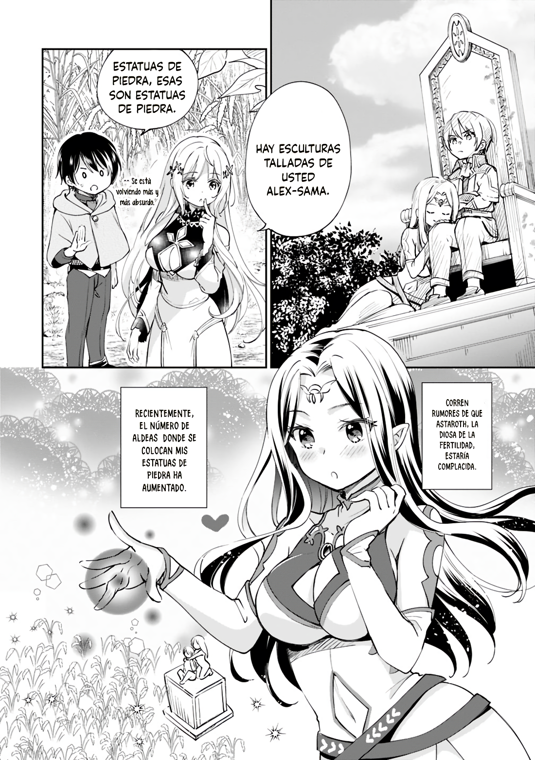 Zennin Ossan, Umarekawattara SSS Rank Jinsei ga Kakutei Shita Capitulo 23 página 3