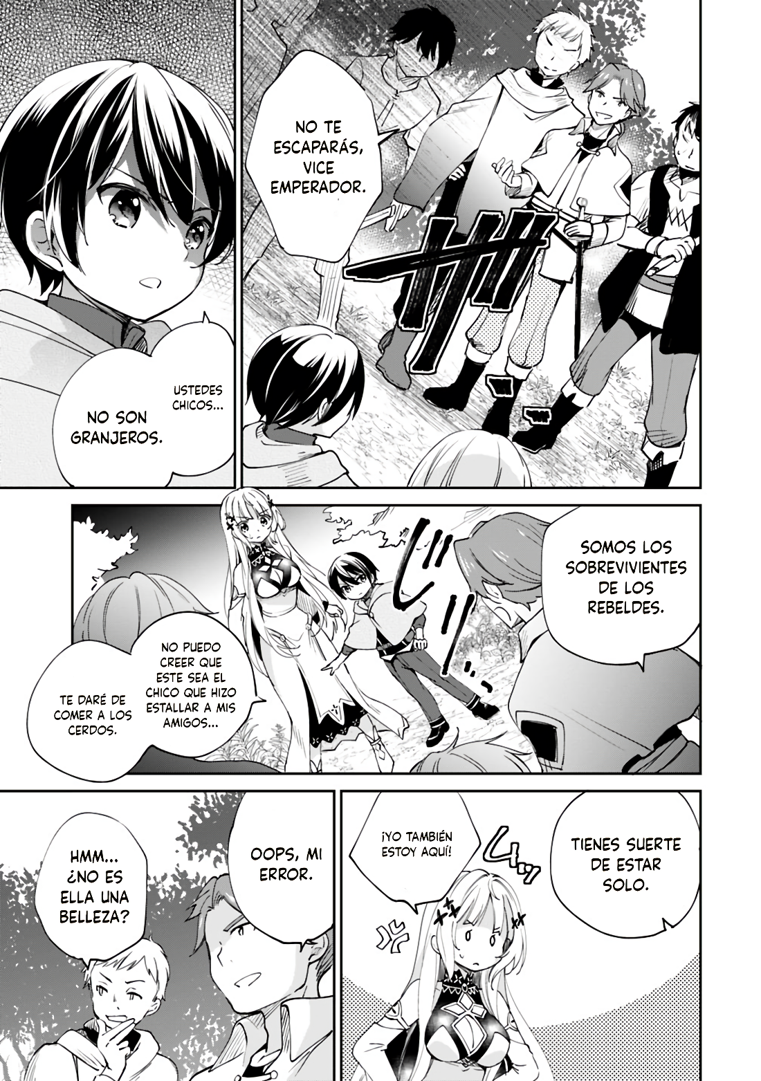Zennin Ossan, Umarekawattara SSS Rank Jinsei ga Kakutei Shita Capitulo 23 página 6