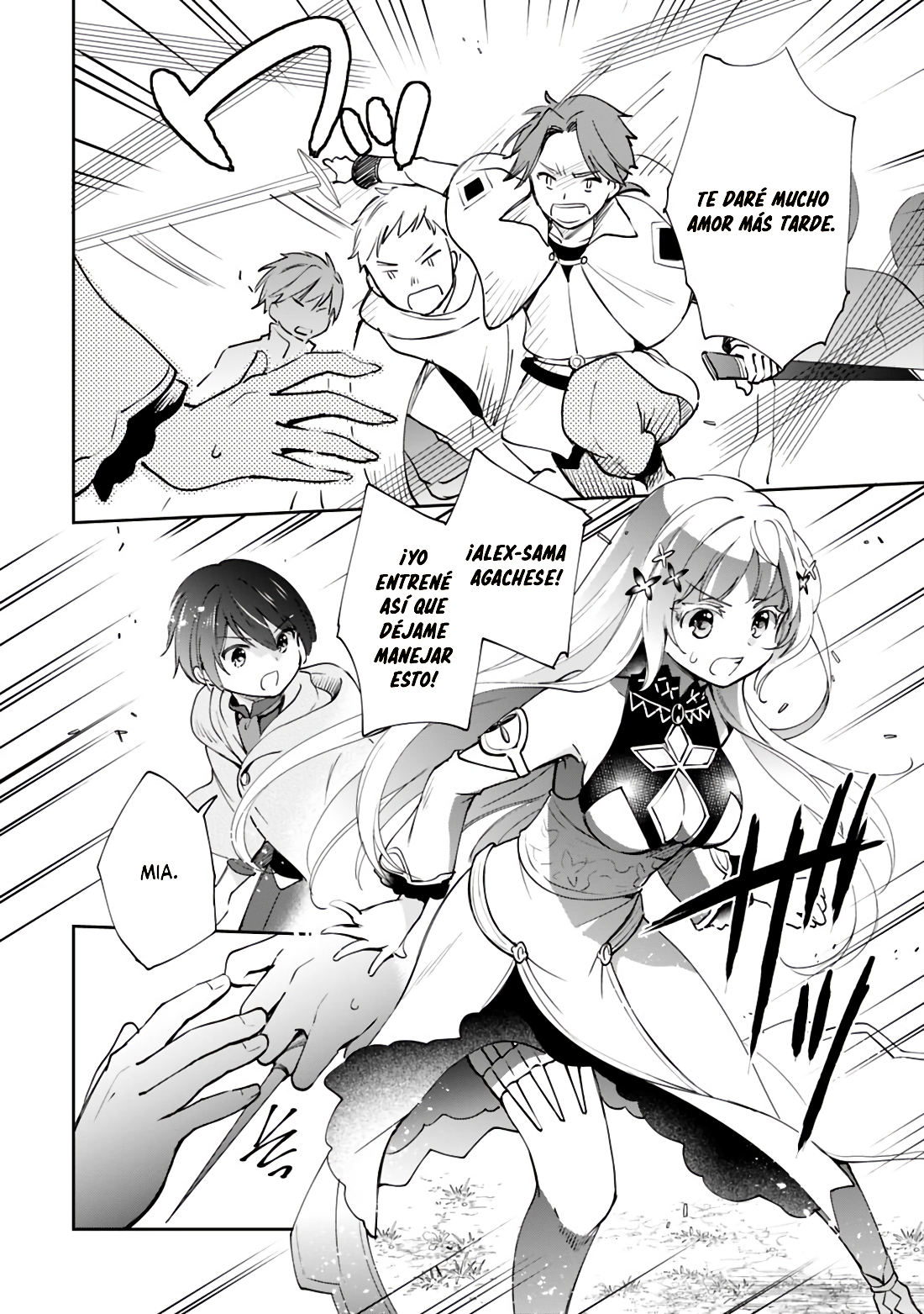 Zennin Ossan, Umarekawattara SSS Rank Jinsei ga Kakutei Shita Capitulo 23 página 7
